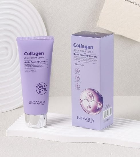 Producto - LIMPIADOR FACIAL COLLAGEN 100g BIOAQUA