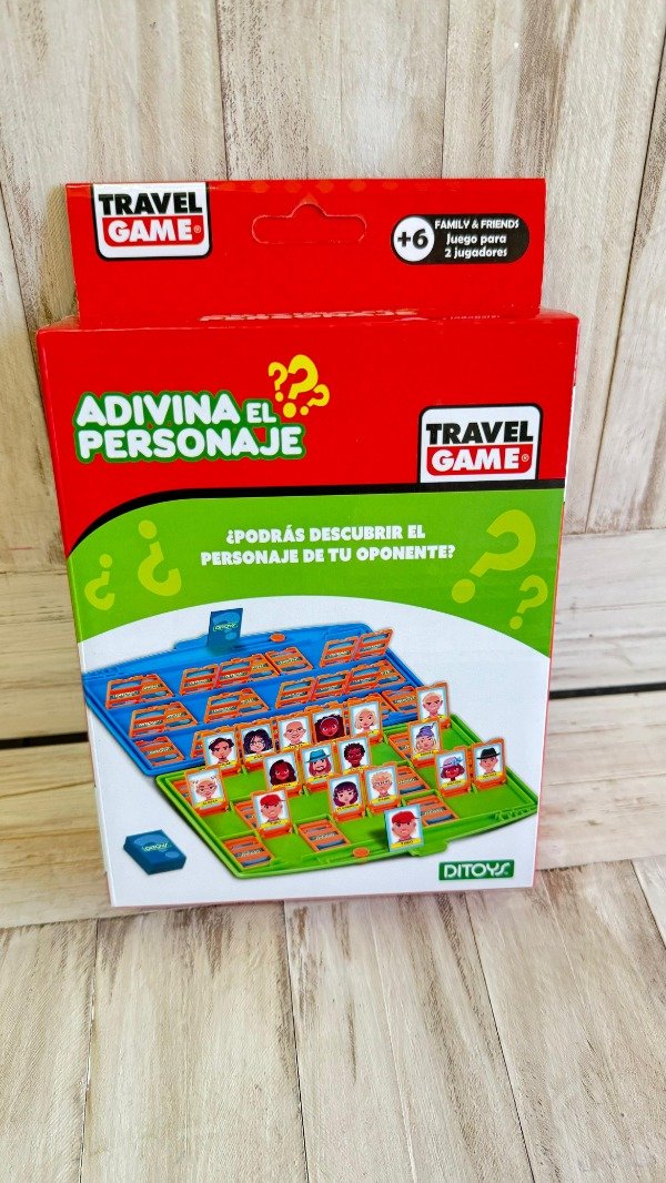 Producto - Adivina el personaje- Podrás descubrir el personaje de tu oponente- Sha