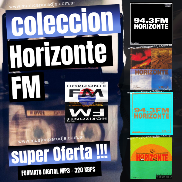 Producto - COLECCION HORIZONTE FM