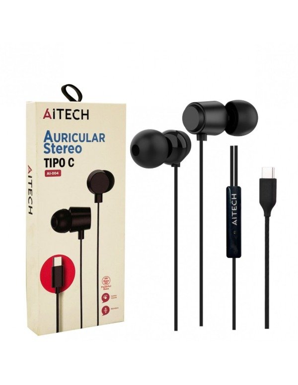 Producto - M. Libres Tipo C In Ear AI-004