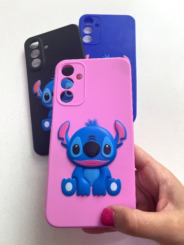 Producto - Funda Stich rosa samsung A15