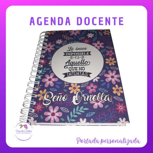 Producto - Agenda Docente 2026 (Perpetua)