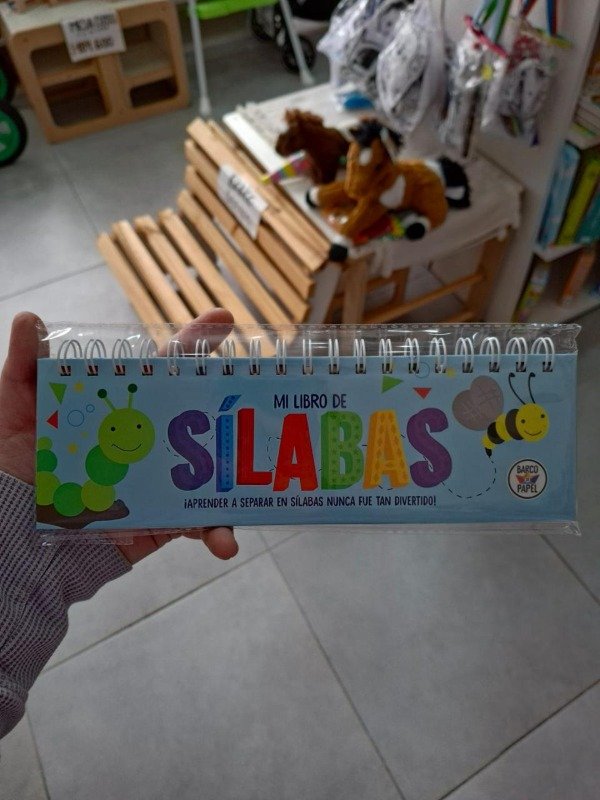Producto - Mi Libro de Silabas
