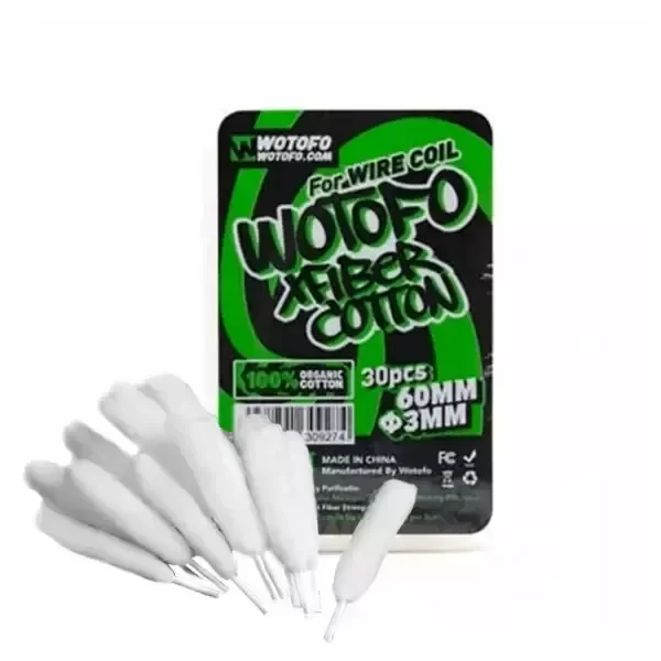 Producto - WOTOFO COTTON 3MM.