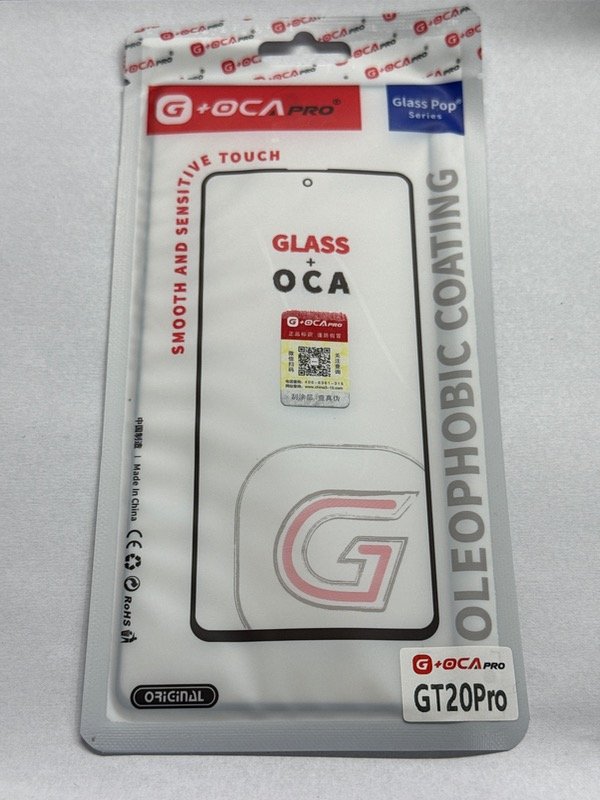 Producto - GLASS+OCA INFINIX GT20 PRO INFINIX NOTE 40  4G X6853 "G+OCA PRO"