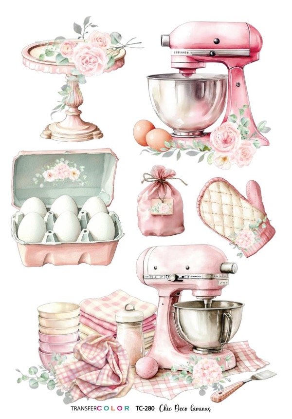 Producto - TransferCOLOR A4 TC 280 COCINA