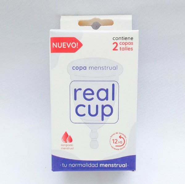 Producto - COPA MENSTRUAL REAL CUP