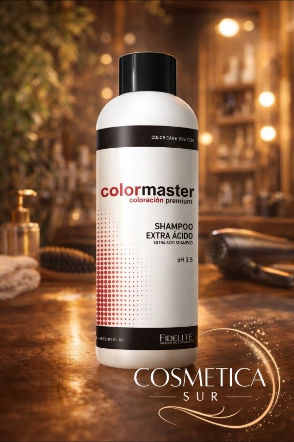 Producto - shampo extra ácido colormaster fidelite x 1000 ml