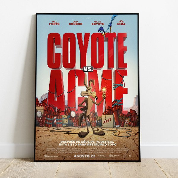 Producto - Coyote Vs. Acme - 7