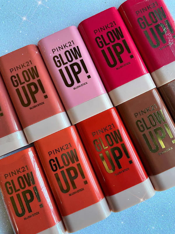 Producto - Rubor en barra Glow up! Pink21