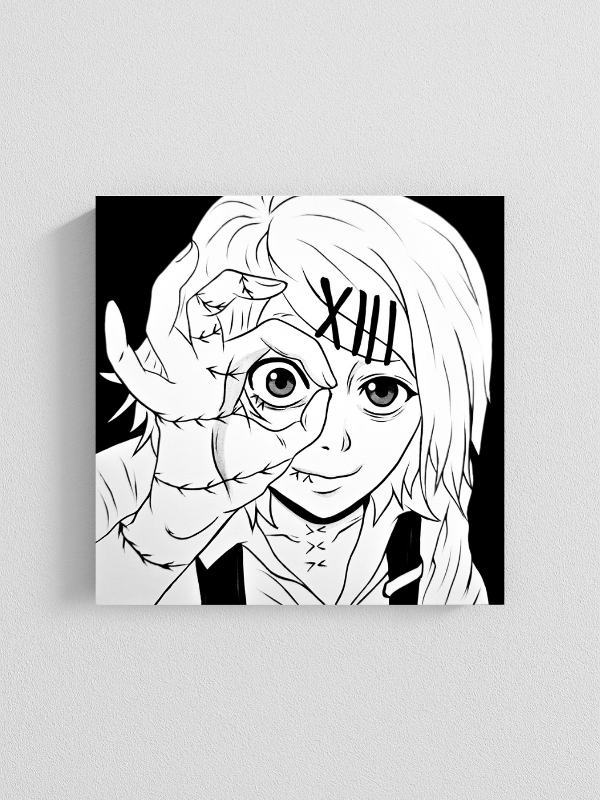Producto - Cuadro Juuzou Suzuya -Tokyo Ghoul-  (Mod.2)