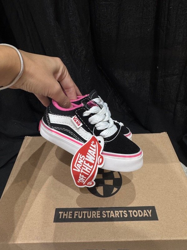 Producto - VANS KIDS ROSA