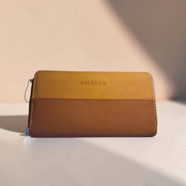 Producto - Billetera Amayra Camel - 0