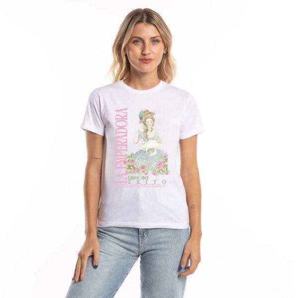 Producto - Remera La Emperadora