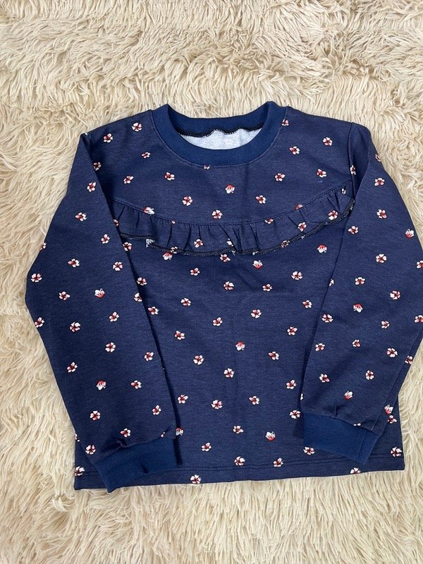 Producto - BUZO RÚSTICO FLORES