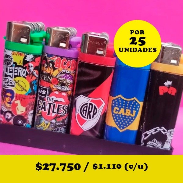 Producto - Fuegos x 25 Unidades