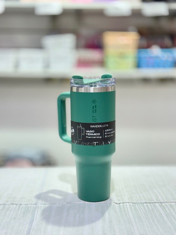 Producto - Vaso térmico wanderlust con manija art39432