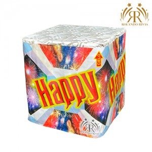 Producto - TORTA 16 LUCES HAPPY - Efectos surtidos