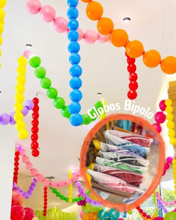 Producto - Globos BIPOLO x 50u.