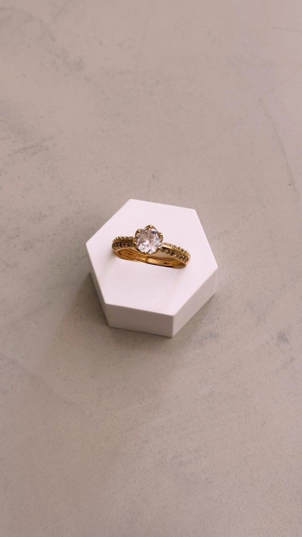 Producto - Anillo shine gold