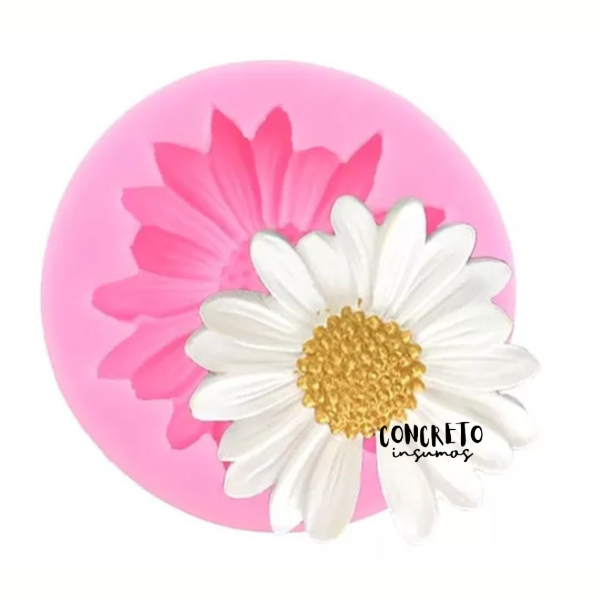 Producto - MOLDE DE SILICONA MARGARITA