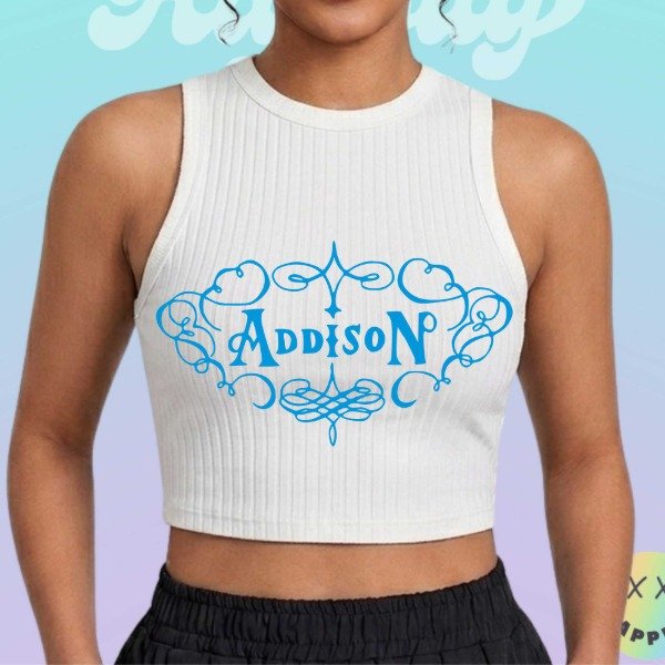 Musculosa Addison Rae #6 — imagen 2