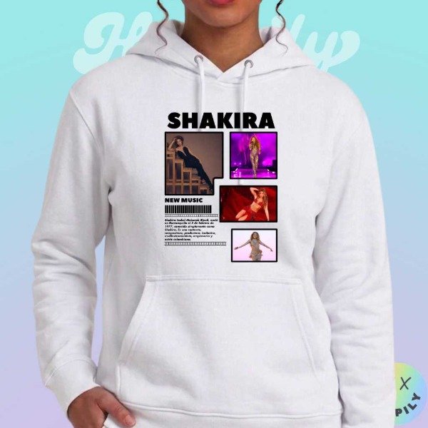 Producto - Buzo Unisex Shakira #11 - 0