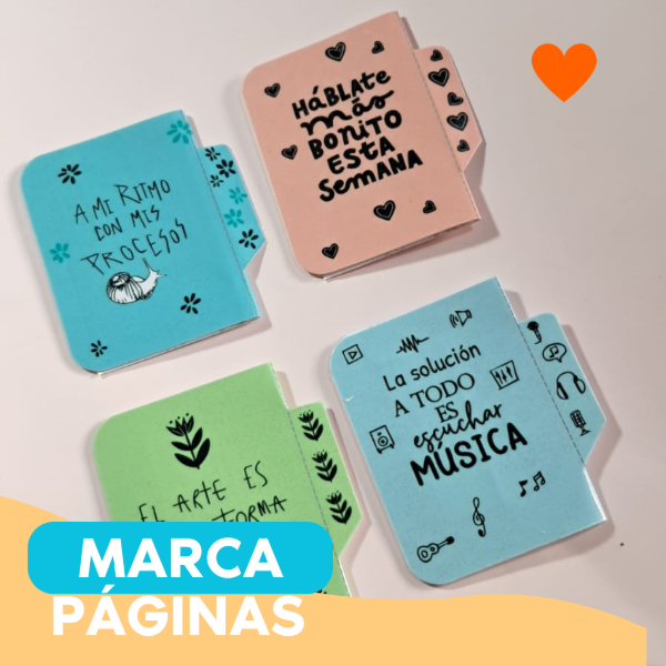 Producto - Marca páginas