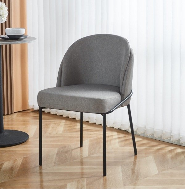Producto - Silla Brixton lino gris anti manchas