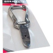Producto - : ALICATE CORTA UÑAS GERMANIA GUSANO 1602