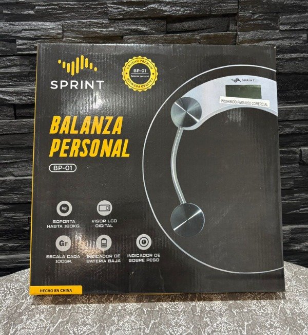 Producto - BALANZA DIGITAL PERSONAL