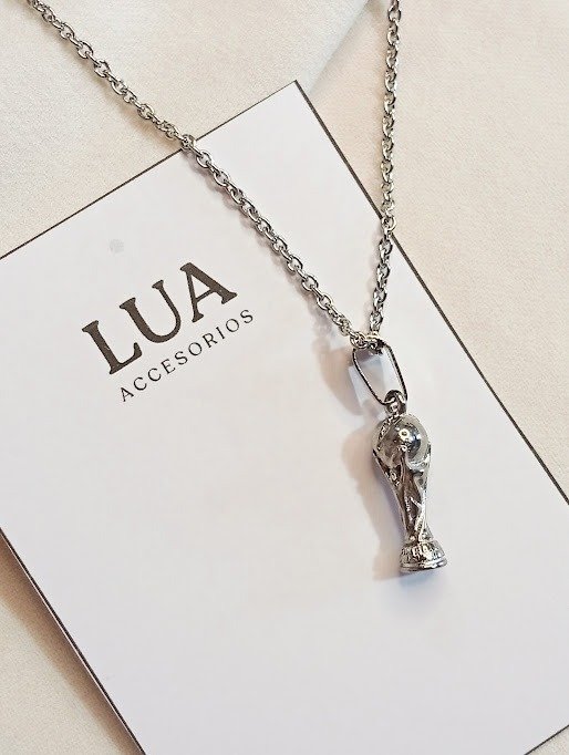 Producto - Collar copa del mundo - Acero quirúrgico