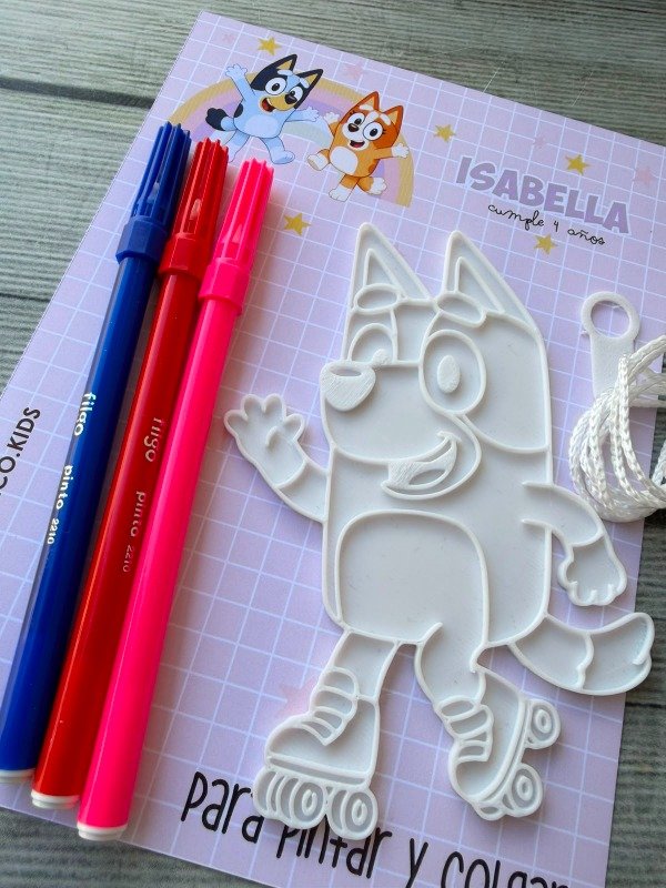 Producto - Placa para colgar y colorear x10 Uni. - 1