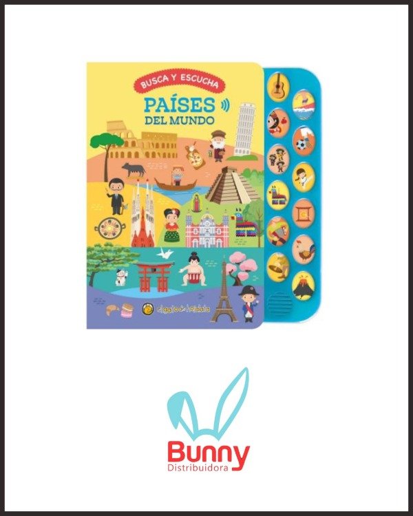 Producto - 3780 PAÍSES DEL MUNDO