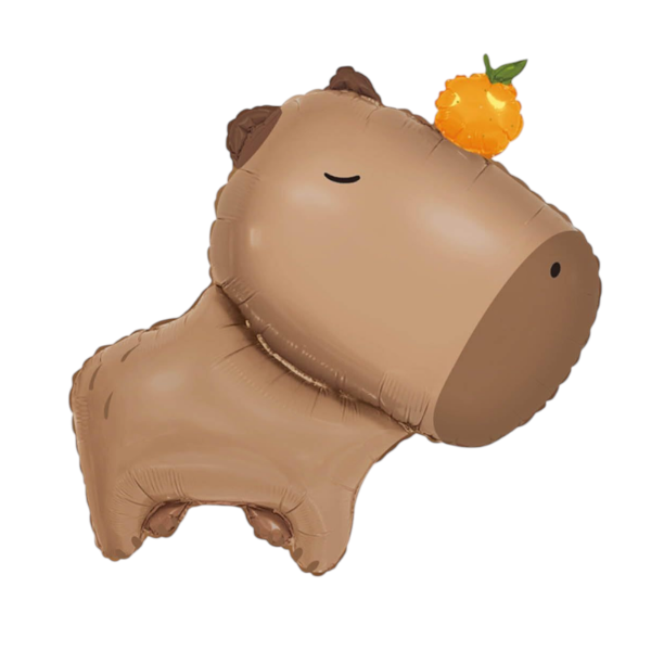 Producto - Globo Capybara con Mandarina 80cm