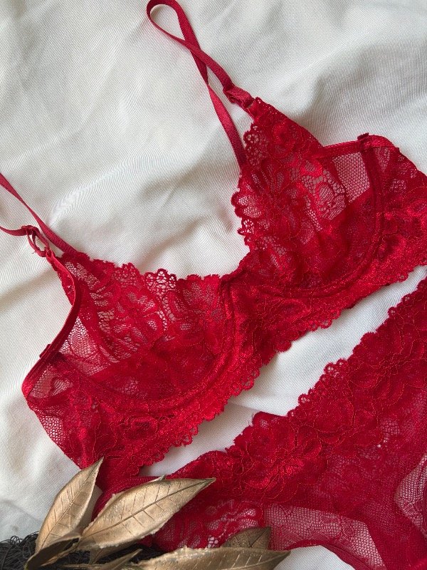 Producto - Conjunto Lirio Rojo - 1