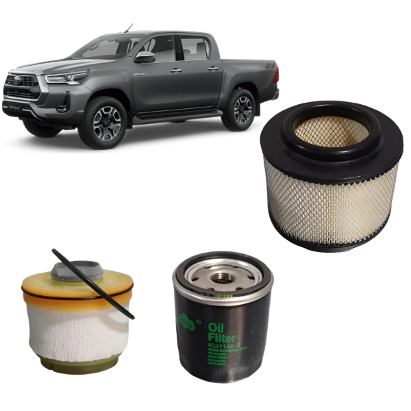 Producto - KIT10 - TOYOTA Hilux Srv 2.5 TD / 3.0 TDI (2005 - 2015)