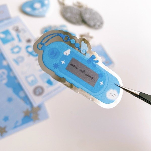 Producto - Mini sticker "MP3" - 1