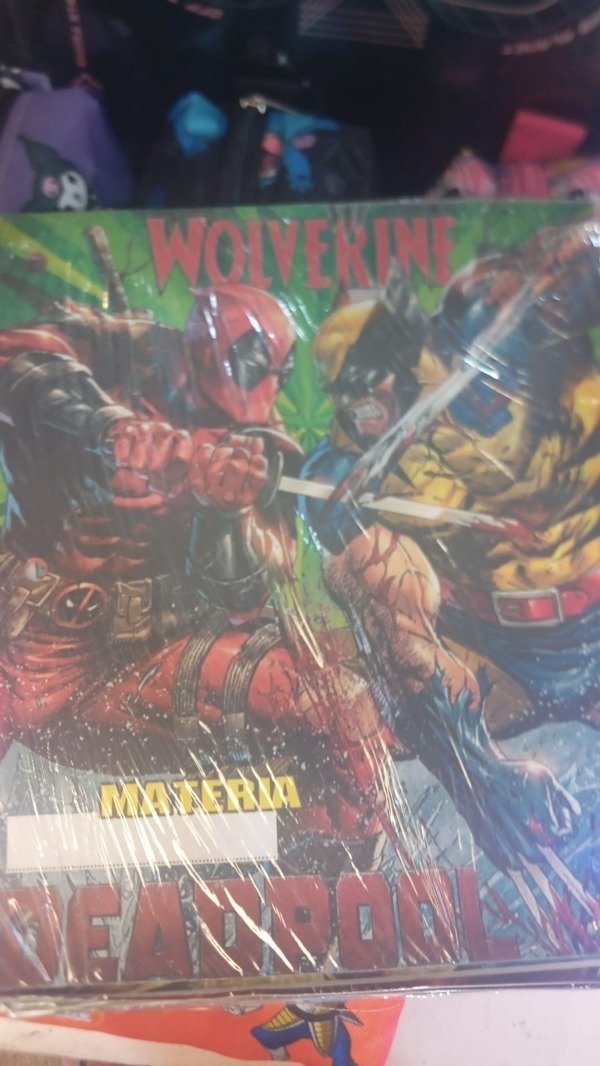 Producto - Carátula Económica Wolverine Deadpool