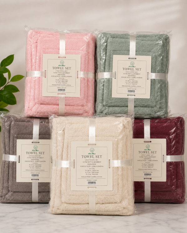 Producto - Set de toallon personalizado