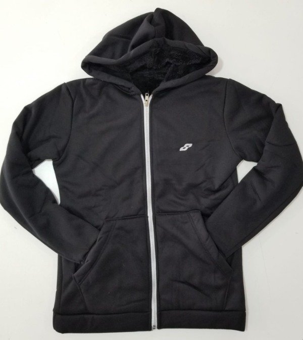 Producto - CAMPERA DE FRISA CON CORDERITO.