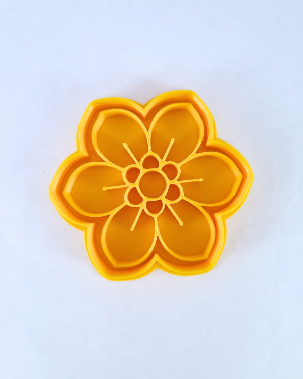 Producto - Cortante Flor 11 - Flor Simétrica