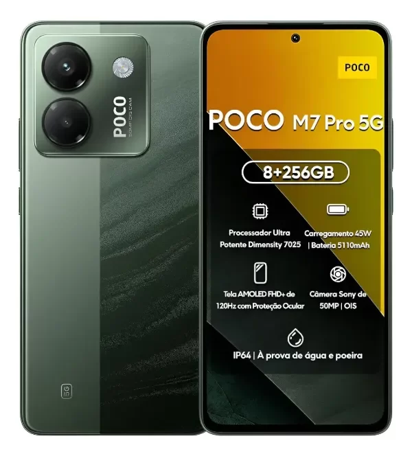 Producto - Poco  m7 PRO 256 gb 8 RAM