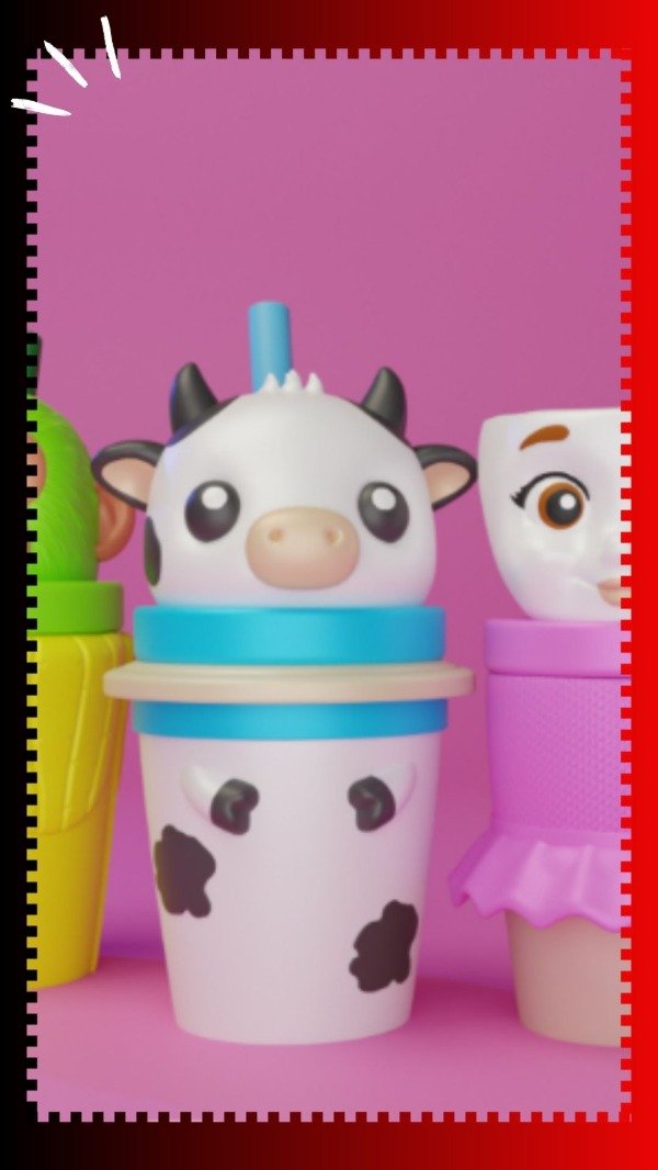 Producto - Vaso Vaca Saturnita