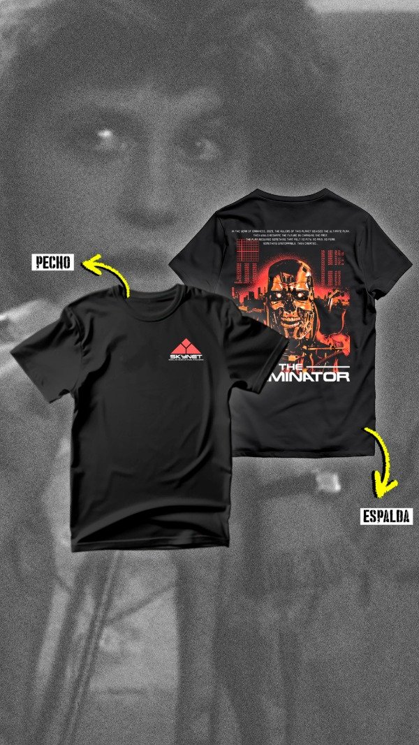 Producto - Estampa doble Terminator