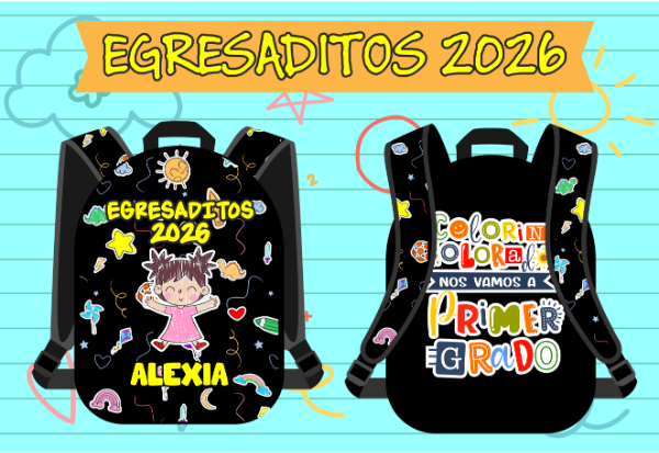 Producto - Mochila Egresaditos 2