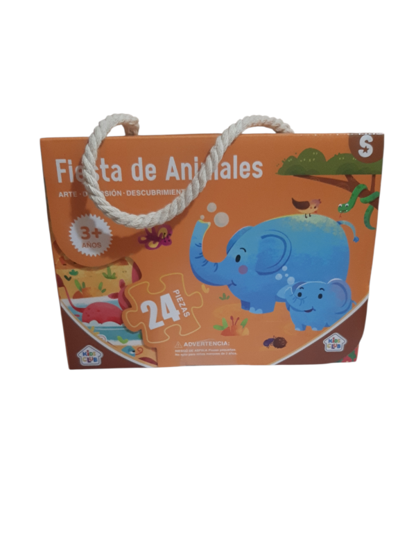Producto - Puzzle FIESTA DE ANIMALES
