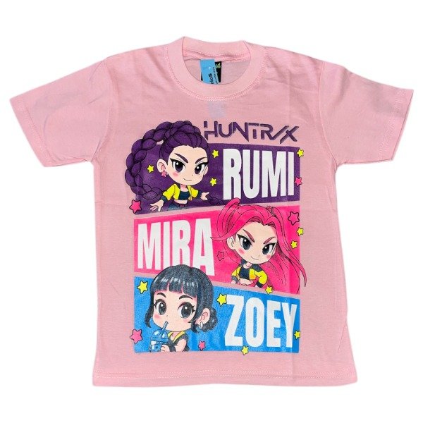 Producto - REMERA HUNTRIX K POP LUMINOSA