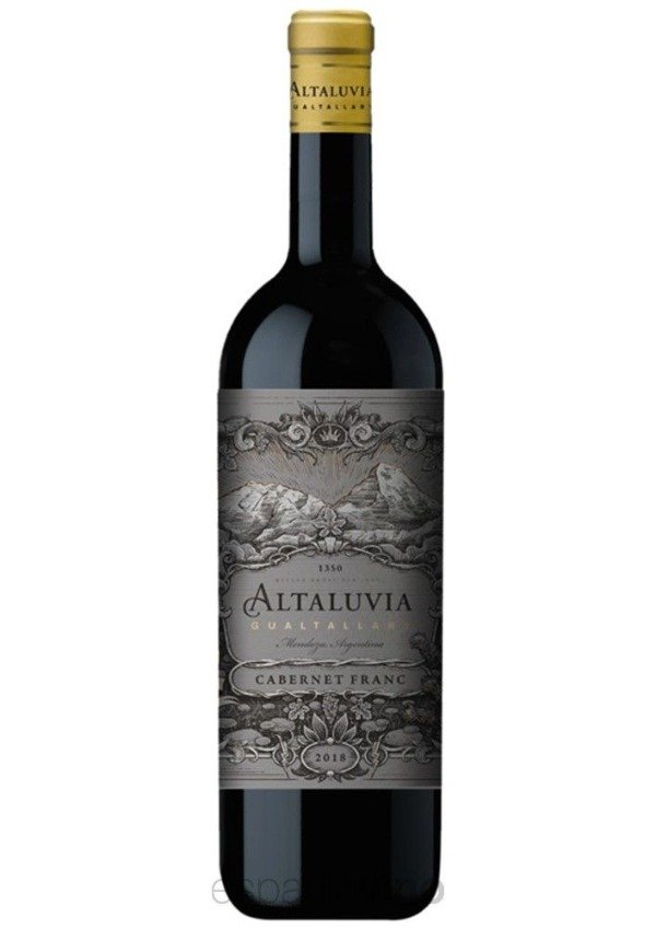 Producto - Doña Paula Altaluvia Cabernet Franc