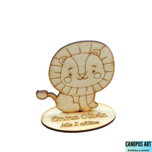 Producto - León sentado